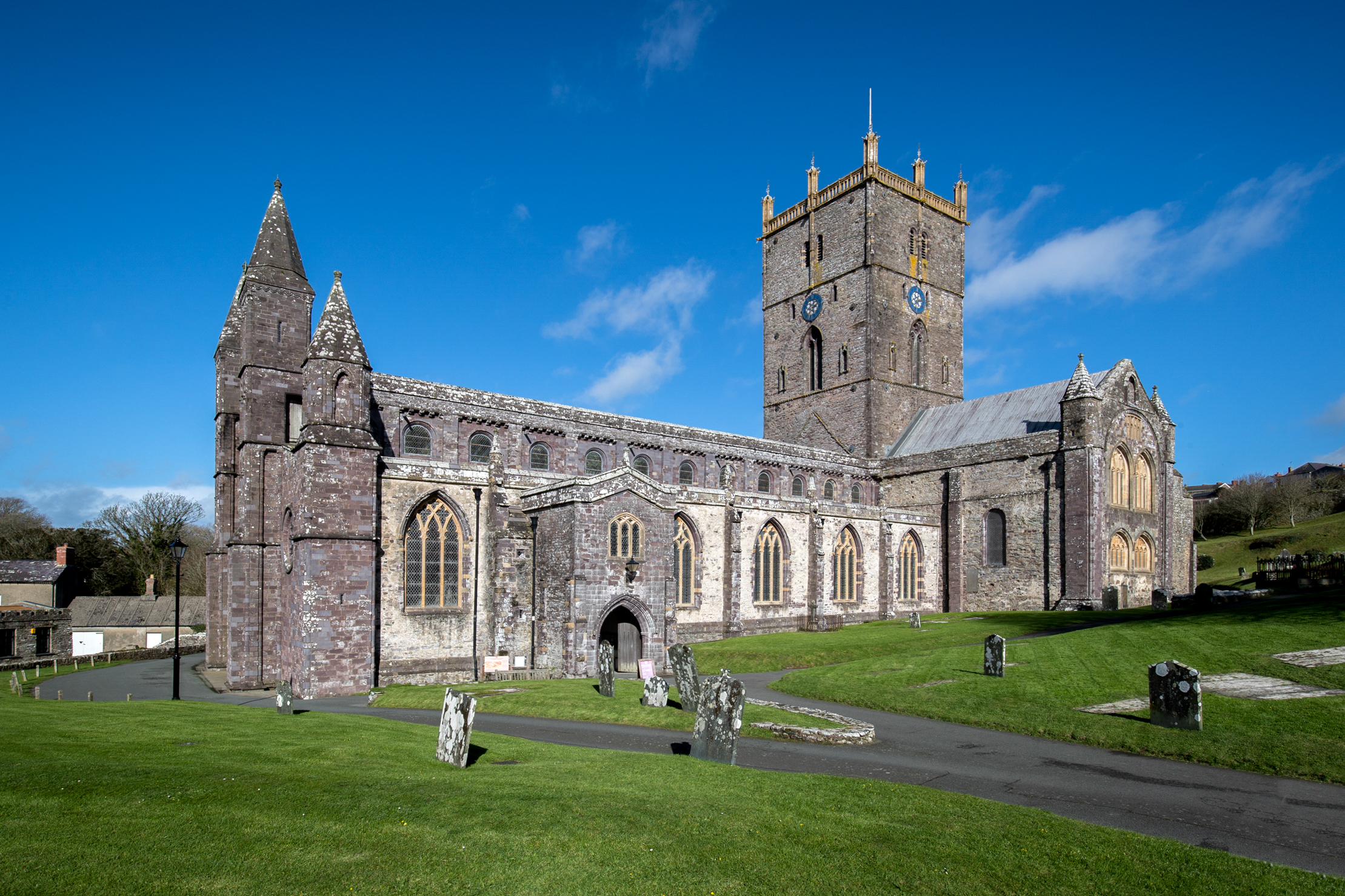 St Davids Cathedral, Pembrokeshire